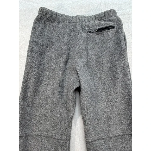 Vintage J.Crew Women Sweatpants Black Polyester Rayon Built in Belt Pockets XS - Picture 6 of 11